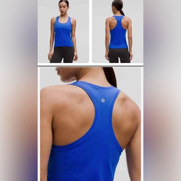 NWT lululemon athletica red orange Women's Tank Top size 8 - Picture 8 of 8